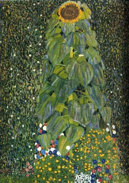 ひまわり グスタフ・クリムト 印象派の花 Oil Paintings